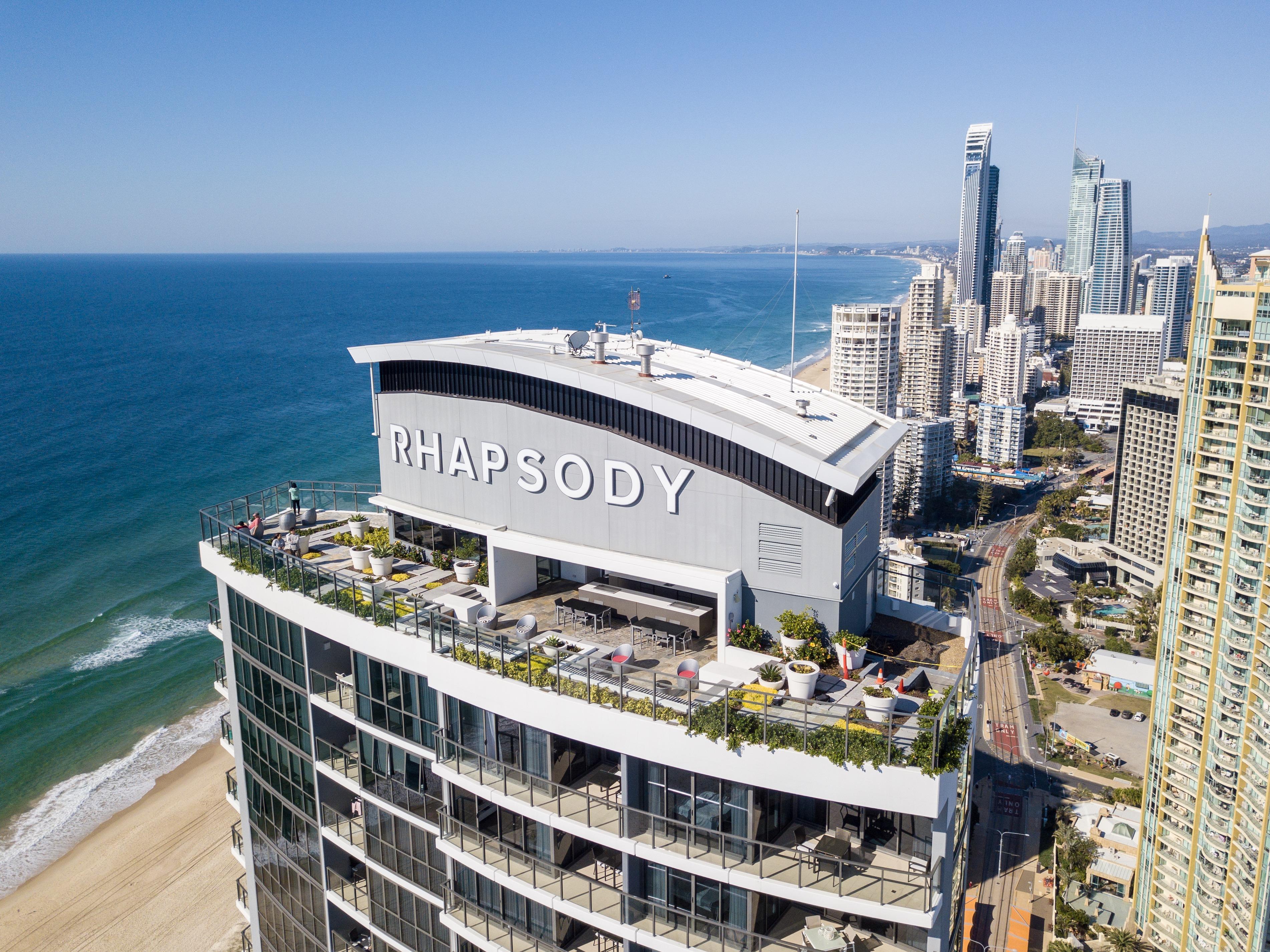 Rhapsody Resort - Official Gold Coast Bagian luar foto