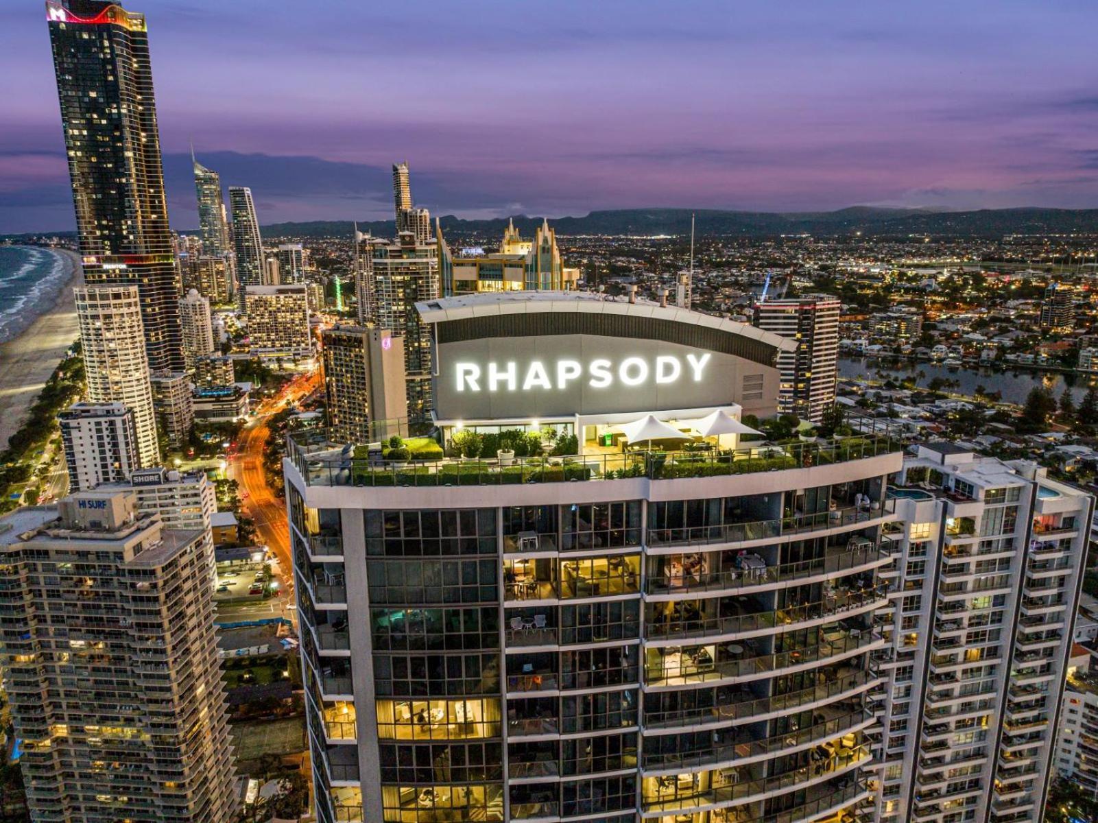 Rhapsody Resort - Official Gold Coast Bagian luar foto